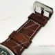 AAA Replica Panerai Radiomir 8 Days 45mm Watch Black Dial Red Leather Strap (8)_th.jpg